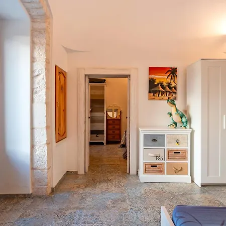 Trullo Sciabalgiato Prázdninový dům *
