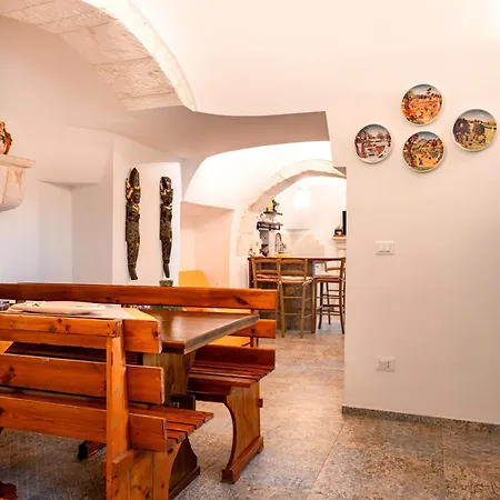 Trullo Sciabalgiato Prázdninový dům Martina Franca