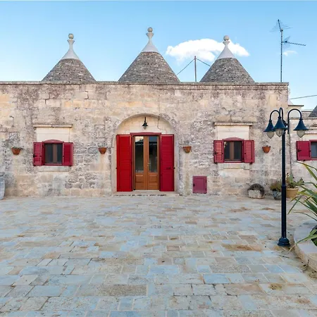 Trullo Sciabalgiato Holiday home Martina Franca